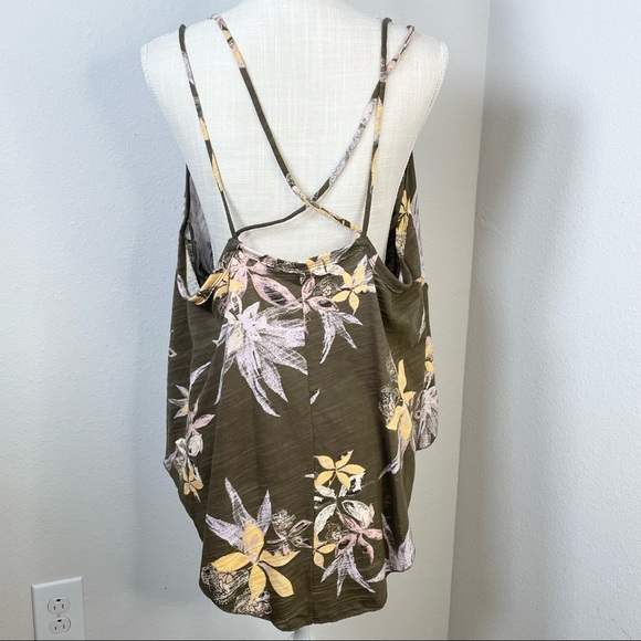 Free People Hey Girl Tank Top Sz Medium - Picture 5 of 12